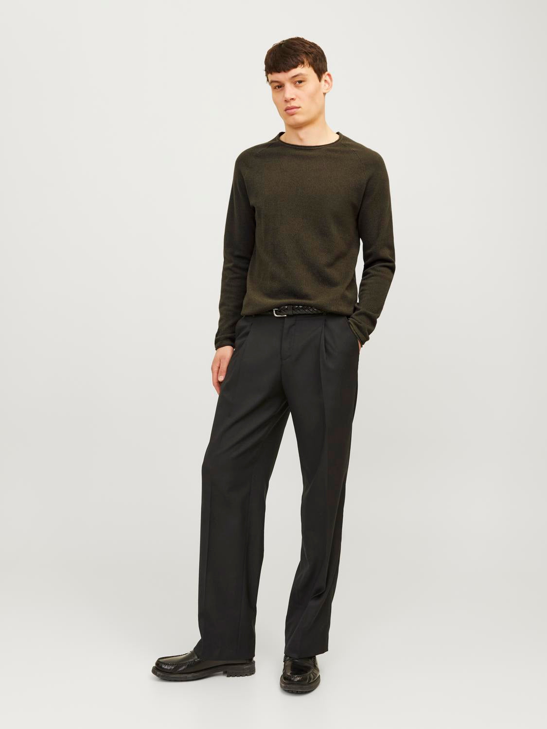 JAUHILL KNIT CREW NECK